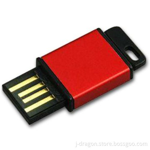 High-speed Mini Slim USB Flash Drive, Adopts USB 2.0 Port, Suitable for Business Gifts